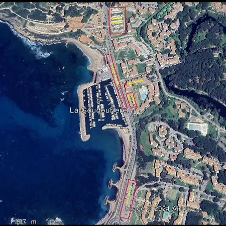 En Face Апартаменты Сис-Фур-Ле-Пляж